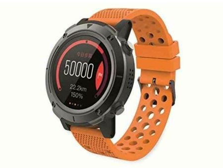 Smartwatch Denver Electronics SW-510ORANGE 1,3  Black Orange For Sale