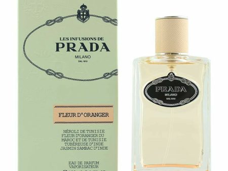 Women s Perfume Prada EDP Infusion De Fleur D oranger 100 ml Discount