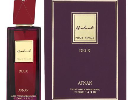 Women s Perfume Afnan edp Modest Deux 100 ml For Discount