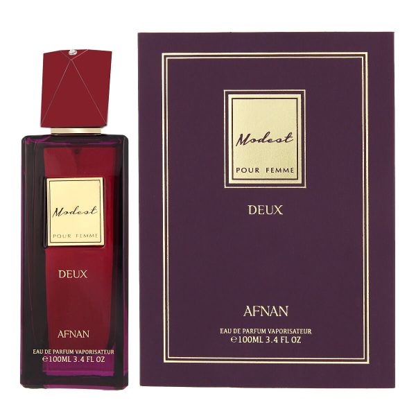 Women s Perfume Afnan edp Modest Deux 100 ml For Discount