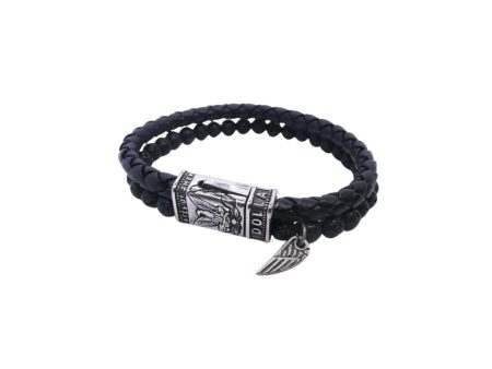 Men s Bracelet AN Jewels AA.P253LBABK Online now