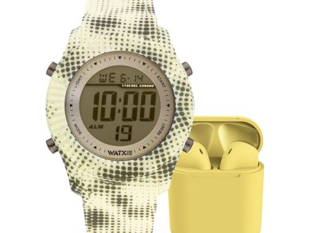 Ladies  Watch Watx & Colors WAPACKEAR4_M (Ø 43 mm) Discount