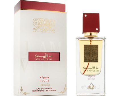 Unisex Perfume Lattafa EDP Ana Abiyedh Rouge 60 ml on Sale