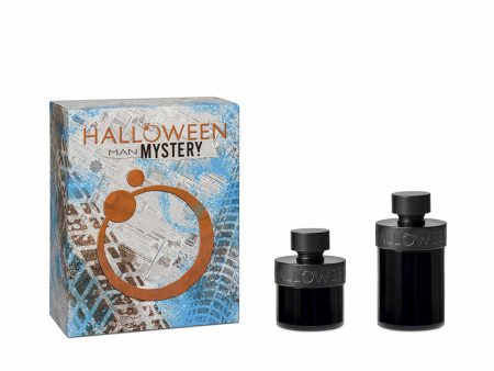 Men s Perfume Set Jesus Del Pozo Halloween Mystery 2 Pieces Online now