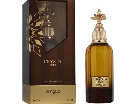 Unisex Perfume Zimaya Crysta Oud EDP 100 ml Online Sale