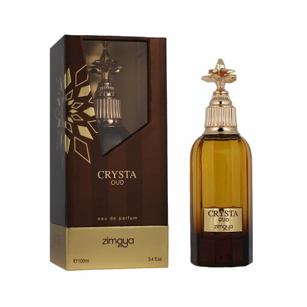 Unisex Perfume Zimaya Crysta Oud EDP 100 ml Online Sale