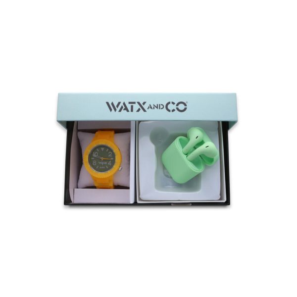 Ladies  Watch Watx & Colors WAPACKEAR18_M (Ø 43 mm) Online Sale