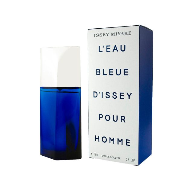 Men s Perfume Issey Miyake EDT L eau Bleue D Issey 75 ml Fashion