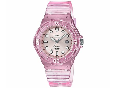 Ladies  Watch Casio LRW-200HS-4EVEF Online Hot Sale