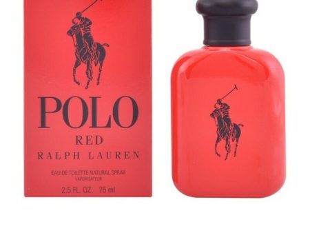 Men s Perfume Ralph Lauren POLO RED EDT 75 ml Supply