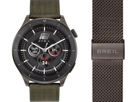 Men s Watch Breil TW2034 Black For Discount