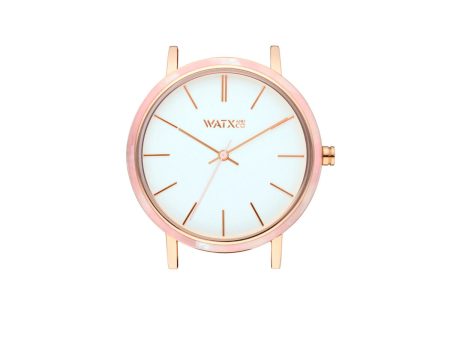 Ladies  Watch Watx & Colors WXCA3034 (Ø 38 mm) Online Hot Sale