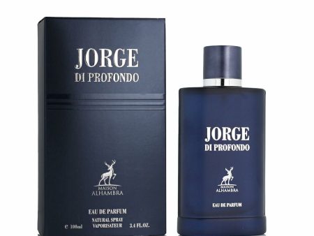 Women s Perfume Maison Alhambra Jorge Di Profumo Deep Blue 100 ml Sale