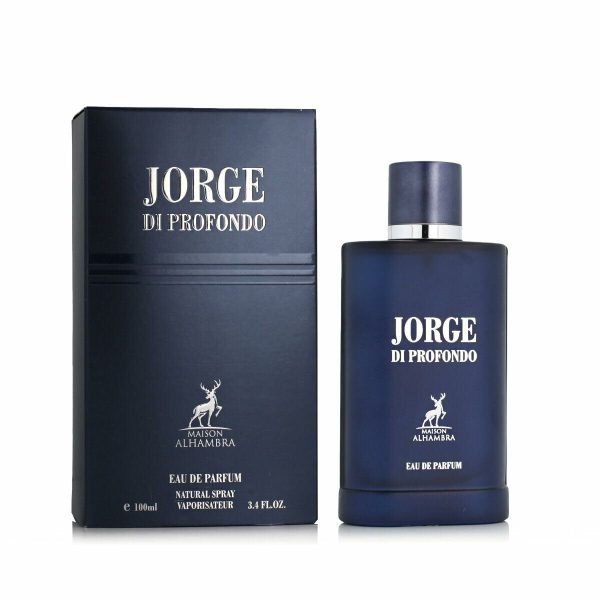 Women s Perfume Maison Alhambra Jorge Di Profumo Deep Blue 100 ml Sale