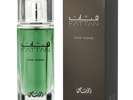 Men s Perfume Rasasi Fattan Pour Homme EDP 50 ml Hot on Sale