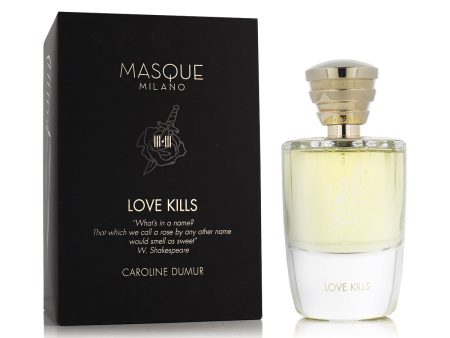 Unisex Perfume Masque Milano Love Kills EDP 100 ml For Discount