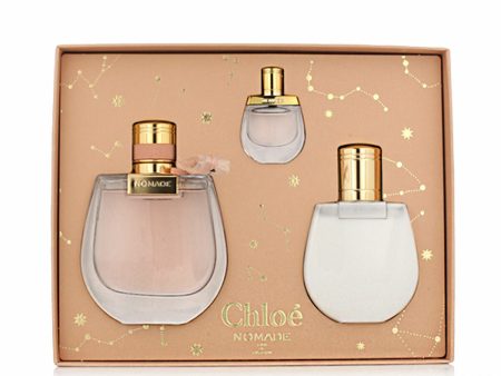 Women s Perfume Set Chloe EDP 3 Pieces Cheap