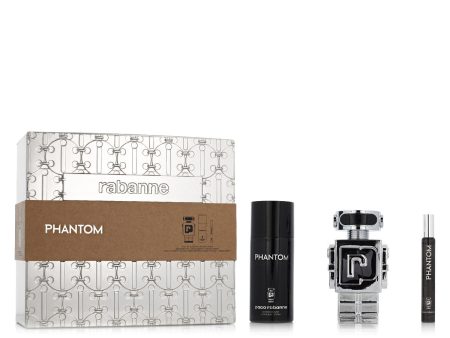 Men s Perfume Set Paco Rabanne EDT 3 Pieces Hot on Sale