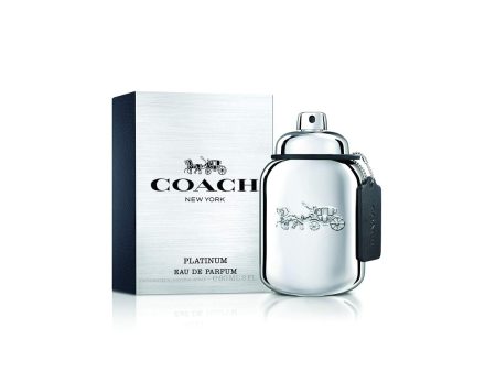 Men s Perfume Coach Platinum EDP 60 ml Online Hot Sale