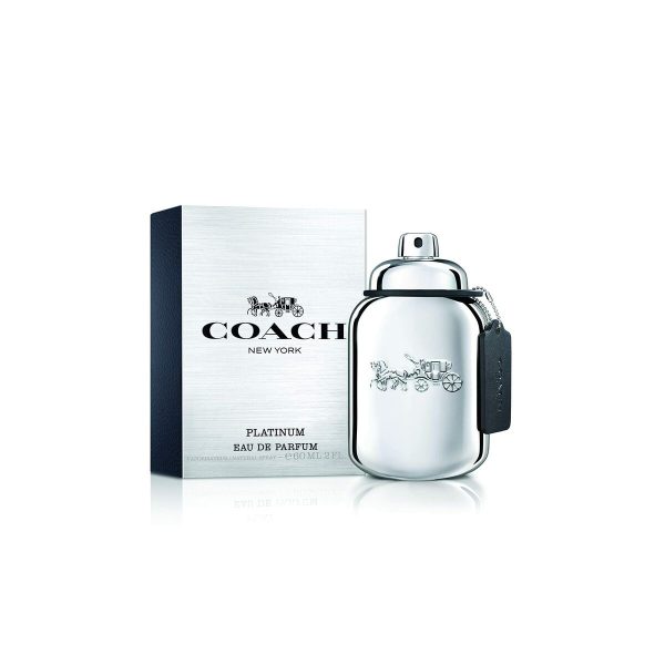 Men s Perfume Coach Platinum EDP 60 ml Online Hot Sale