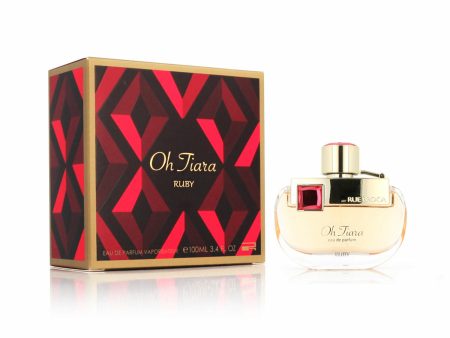 Women s Perfume Rue Broca EDP Oh Tiara Ruby 100 ml Supply