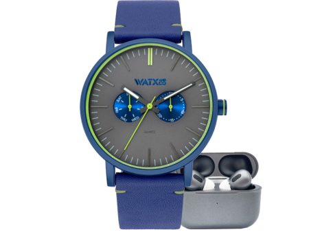 Men s Watch Watx & Colors RELOJ7_44 (Ø 44 mm) For Discount