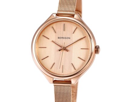 Ladies  Watch Bergson BGW2063L4 For Cheap