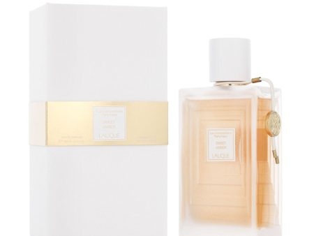 Women s Perfume Lalique Les Compositions Parfumées Sweet Amber EDP 100 ml Online now