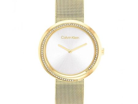 Ladies  Watch Calvin Klein 25200150 Hot on Sale