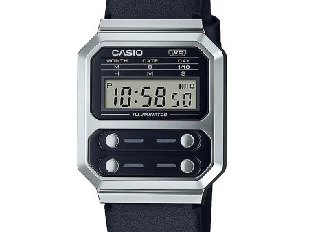 Men s Watch Casio A100WEL-1AEF (Ø 33 mm) Online Hot Sale