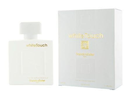 Women s Perfume Franck Olivier White Touch 100 ml For Cheap