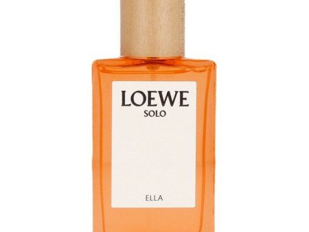 Women s Perfume Solo Ella Loewe SOLO ELLA EDP EDP 30 ml Hot on Sale