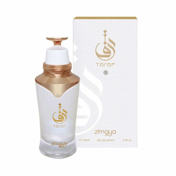 Women s Perfume Zimaya EDP Taraf White 100 ml Supply