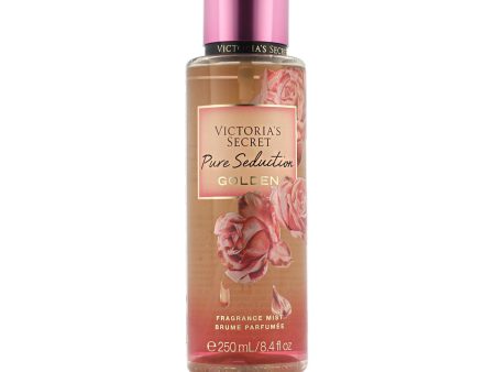 Body Mist Victoria s Secret Pure Seduction Golden 250 ml Discount