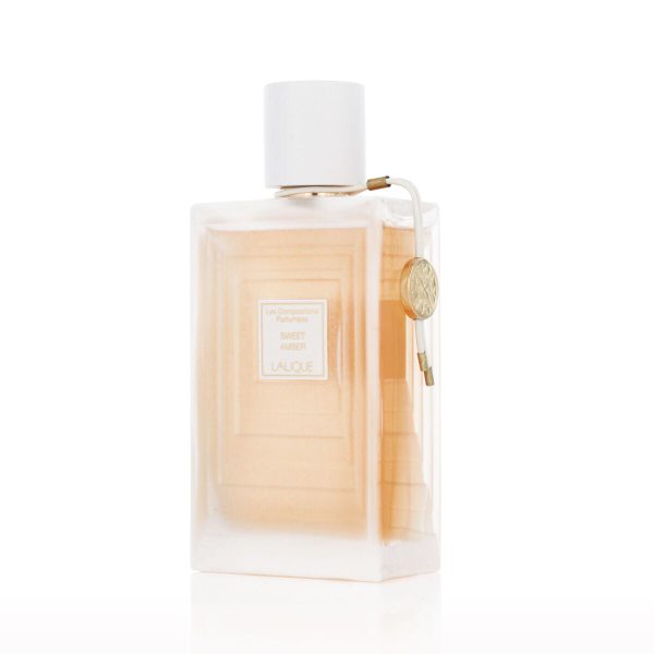 Women s Perfume Lalique Les Compositions Parfumées Sweet Amber EDP 100 ml Online now