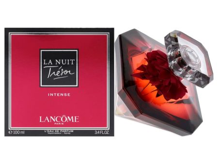 Women s Perfume Lancôme La Nuit Trésor Intense EDP EDP 100 ml Sale